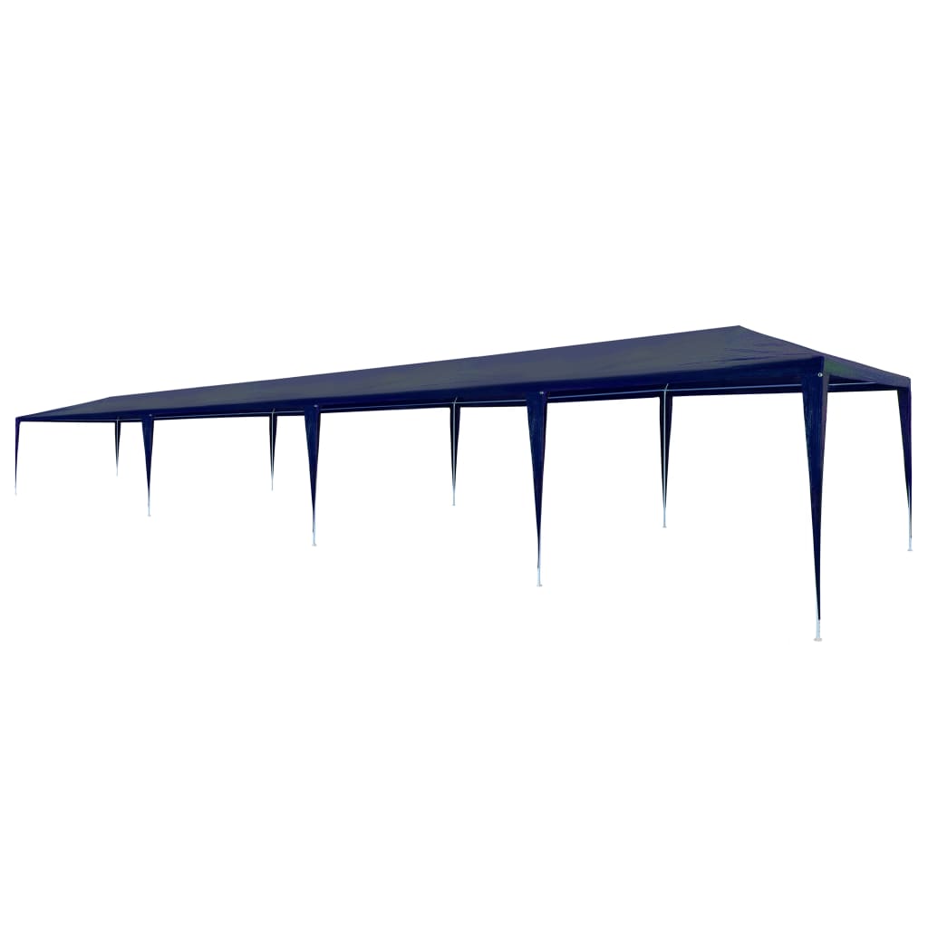Partytent Pe 3 x 12 m Blauw
