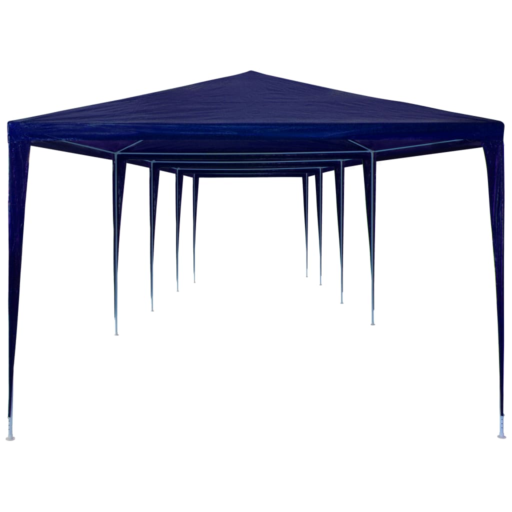 Partytent Pe 3 x 12 m Blauw