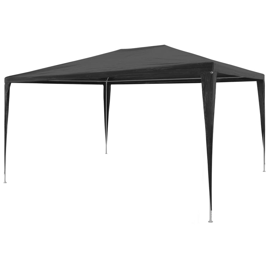 Partytent Pe 3 x 4 m Antraciet