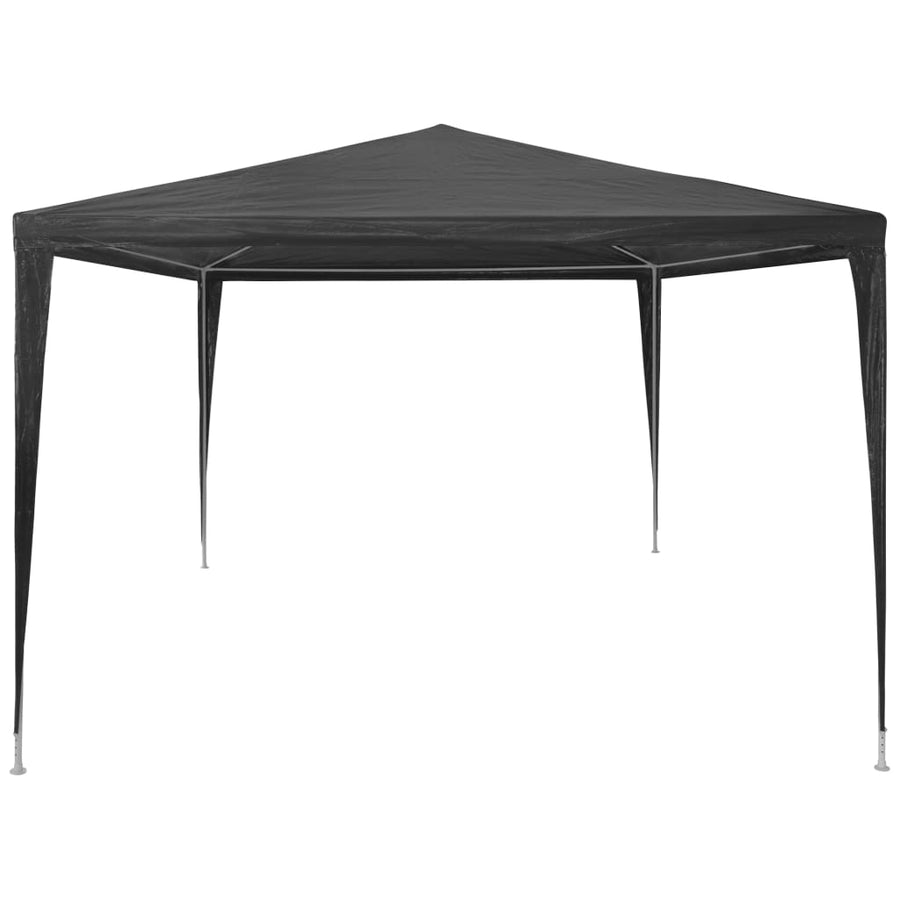 Partytent Pe 3 x 4 m Antraciet