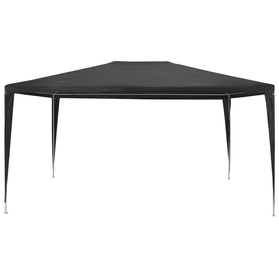Partytent Pe 3 x 4 m Antraciet