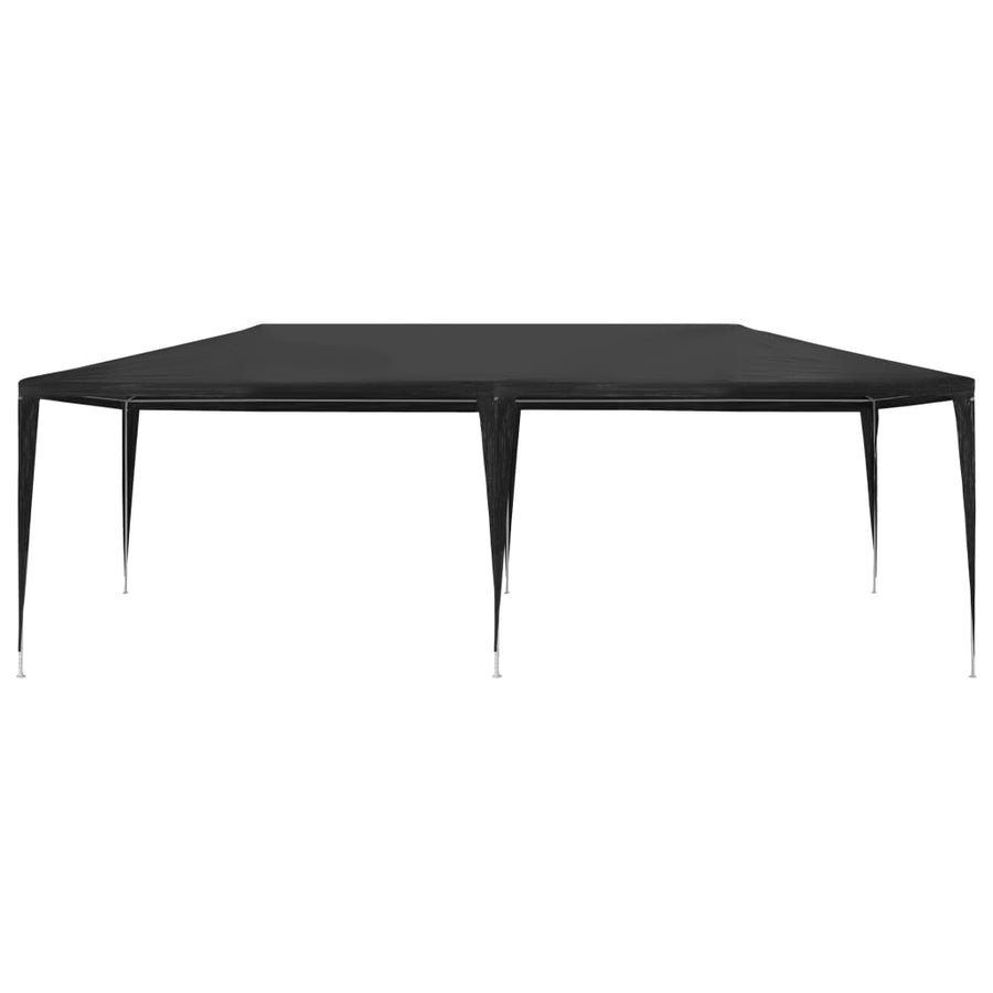 Partytent Pe 3 x 6 m Antraciet