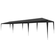 Party tent 3x9 m PE anthracite