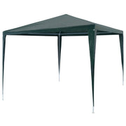 Party tent 3x3 m PE green