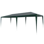 Partytent 3x6 m PE groen