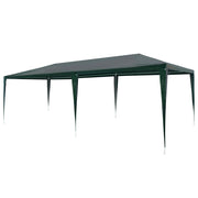 Party tent 3x6 m PE green