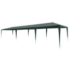 Partytent 3x9 m groen PE