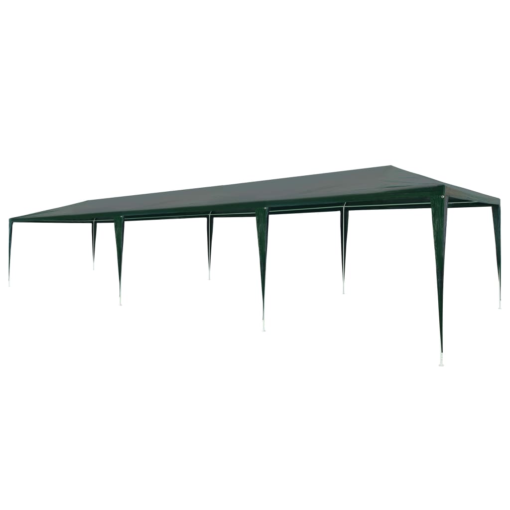 Partytent Pe 3 x 9 m Groen