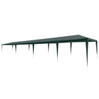 Partytent 3x12 m PE groen