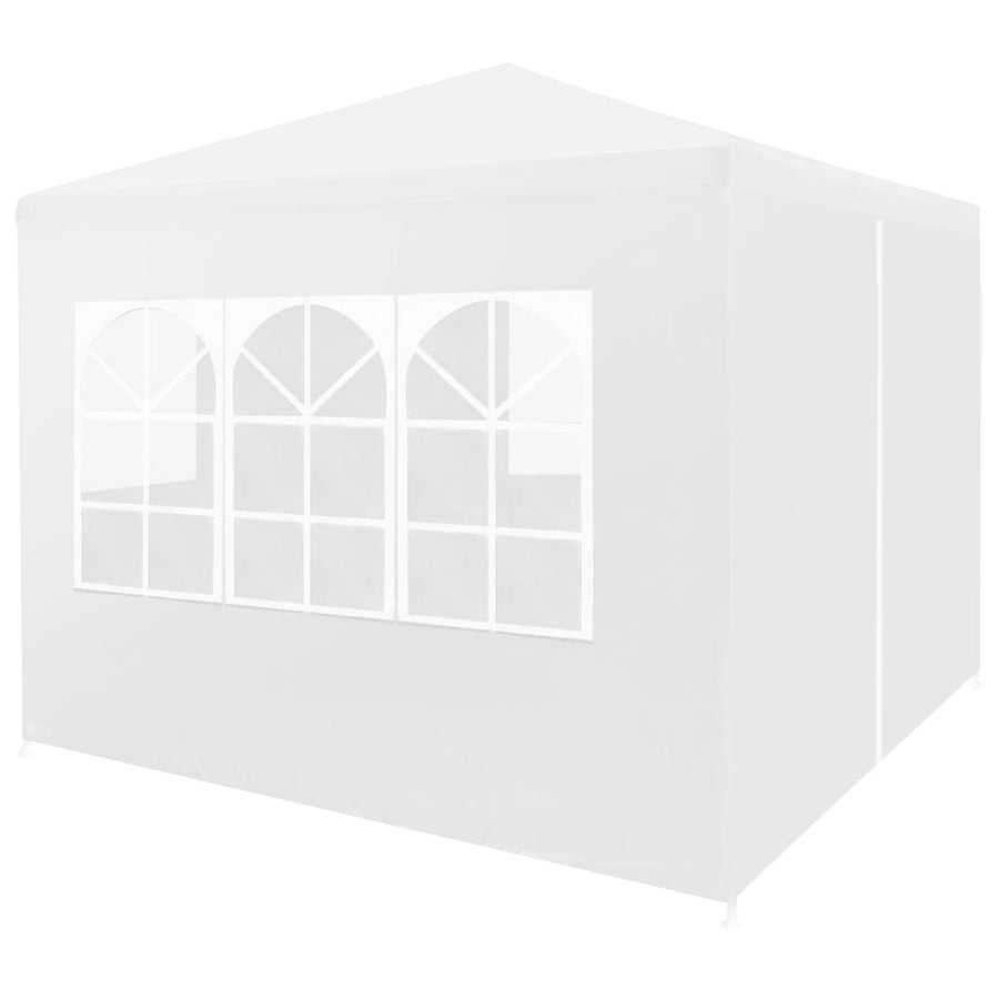 Partytent 3 x 3 m Wit