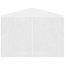 Partytent 3 x 3 m Wit