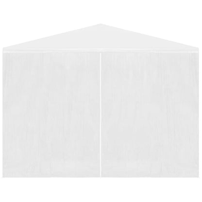 Partytent 3 x 3 m Wit