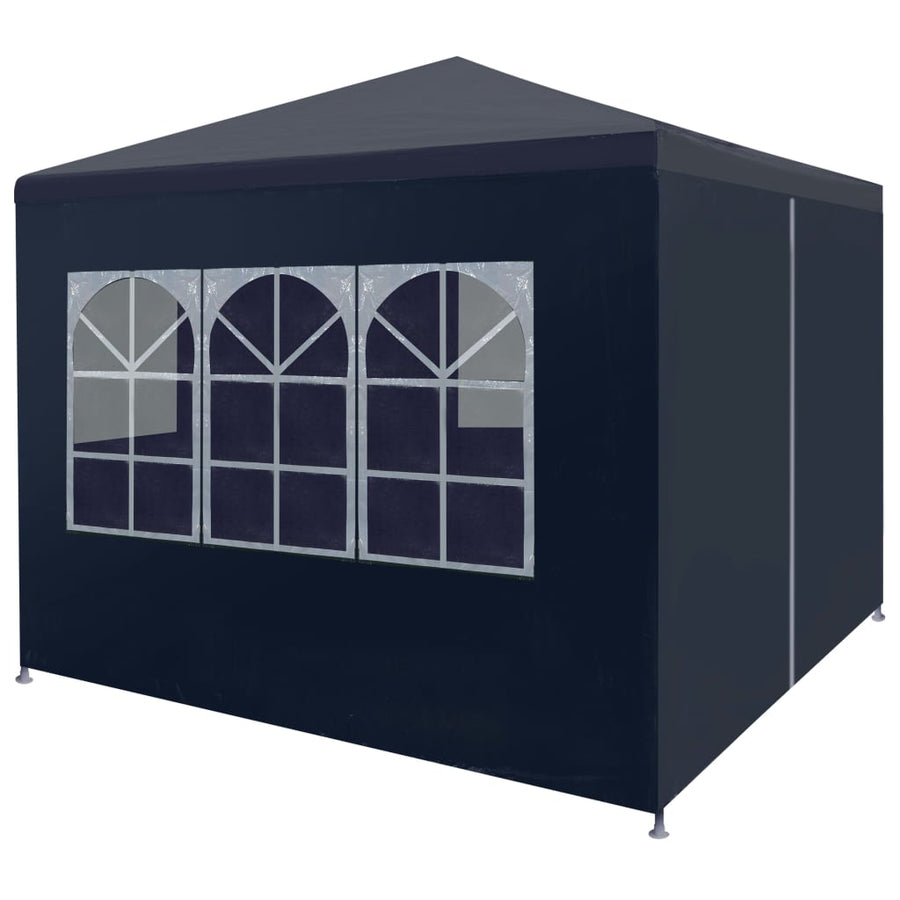 Partytent 3 x 3 m Blauw