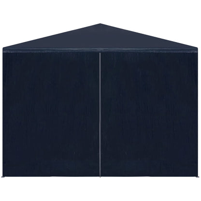 Partytent 3 x 3 m Blauw