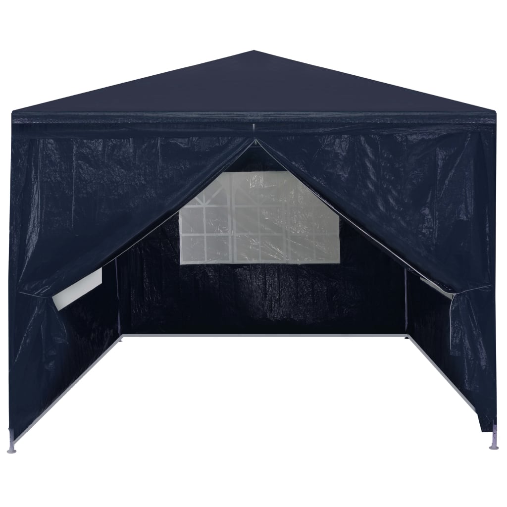 Partytent 3 x 3 m Blauw