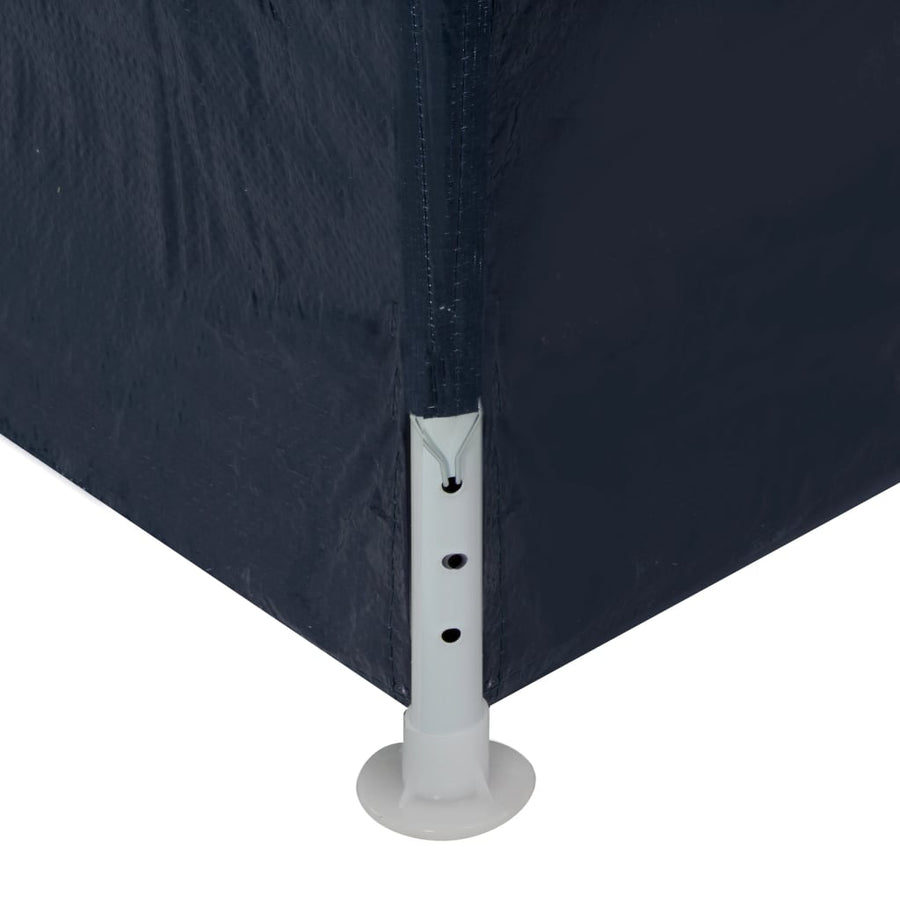 Partytent 3 x 3 m Blauw