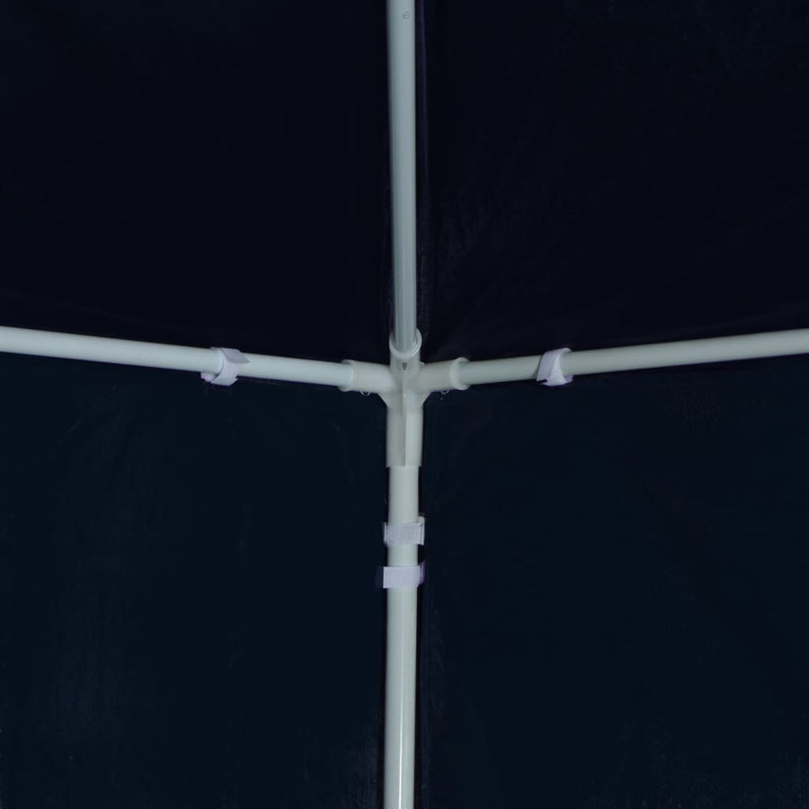 Partytent 3 x 3 m Blauw