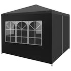 Partytent 3x3 m antraciet