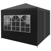 Partytent 3x3 m antraciet