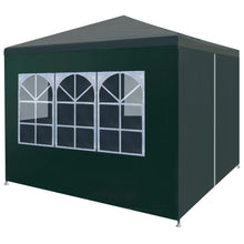 Partytent 3 x 3 m Groen