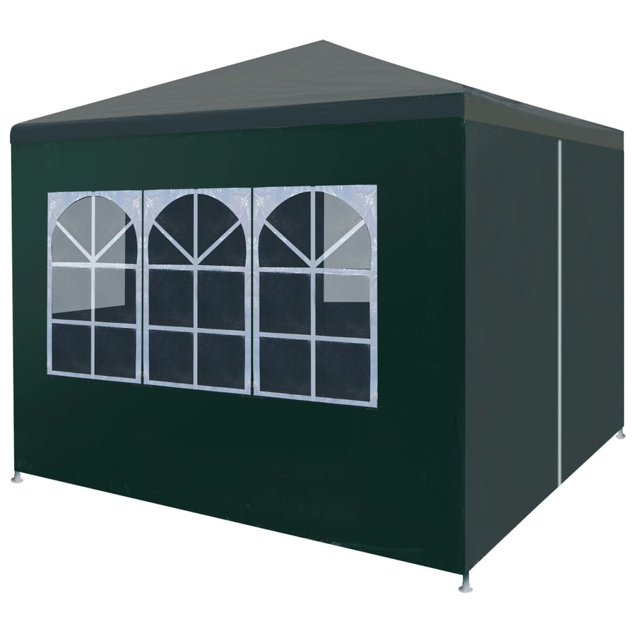 Partytent 3 x 3 m Groen