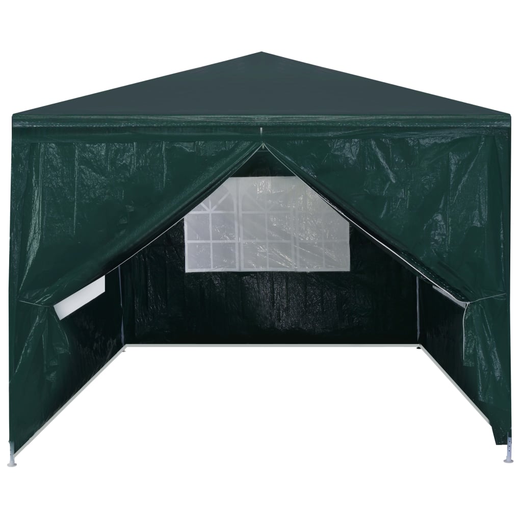 Partytent 3 x 3 m Groen