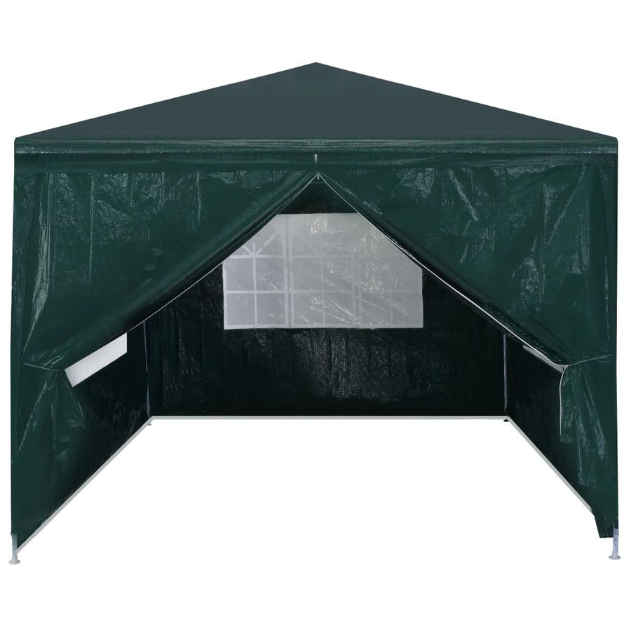 Partytent 3 x 3 m Groen