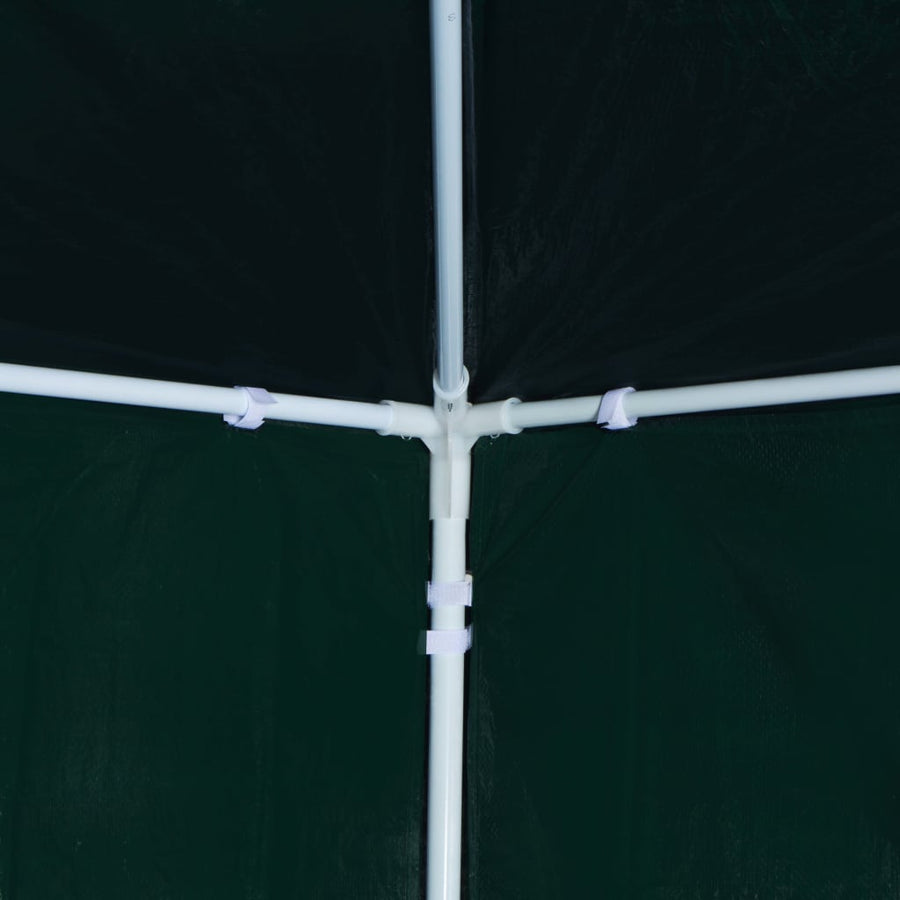 Partytent 3 x 3 m Groen