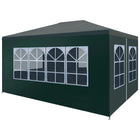 Partytent 3x4 m groen 3 x 4 m Groen