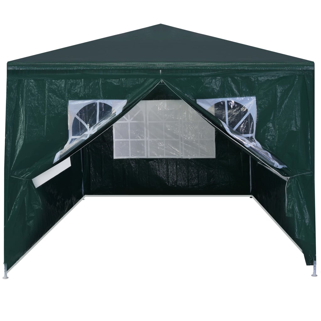 Partytent 3x4 m groen 3 x 4 m Groen