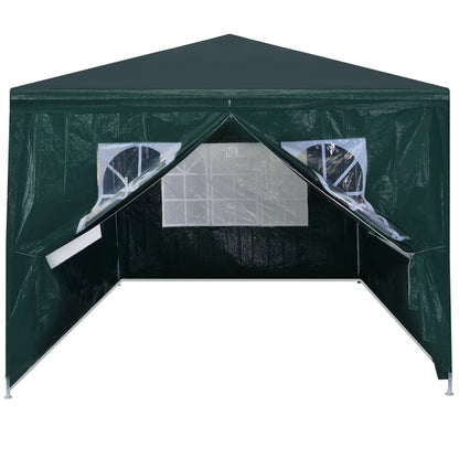 Partytent 3x4 m groen 3 x 4 m Groen