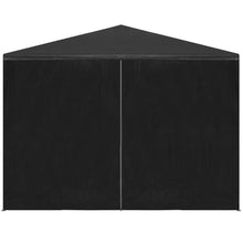 Partytent 3 x 6 m Antraciet