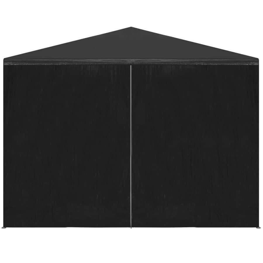 Partytent 3 x 6 m Antraciet