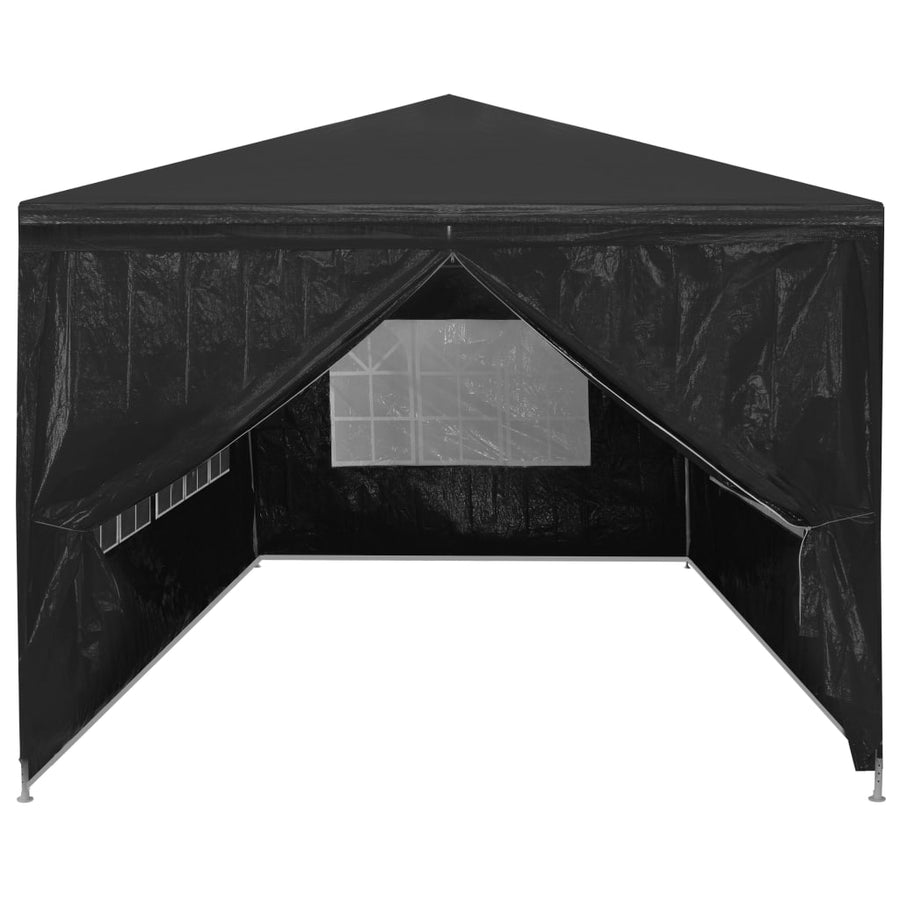 Partytent 3 x 6 m Antraciet