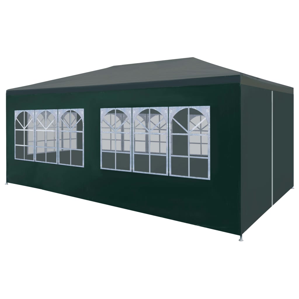 Partytent 3 x 6 m Groen