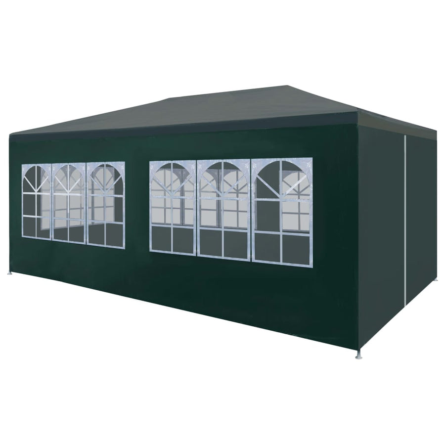 Partytent 3 x 6 m Groen