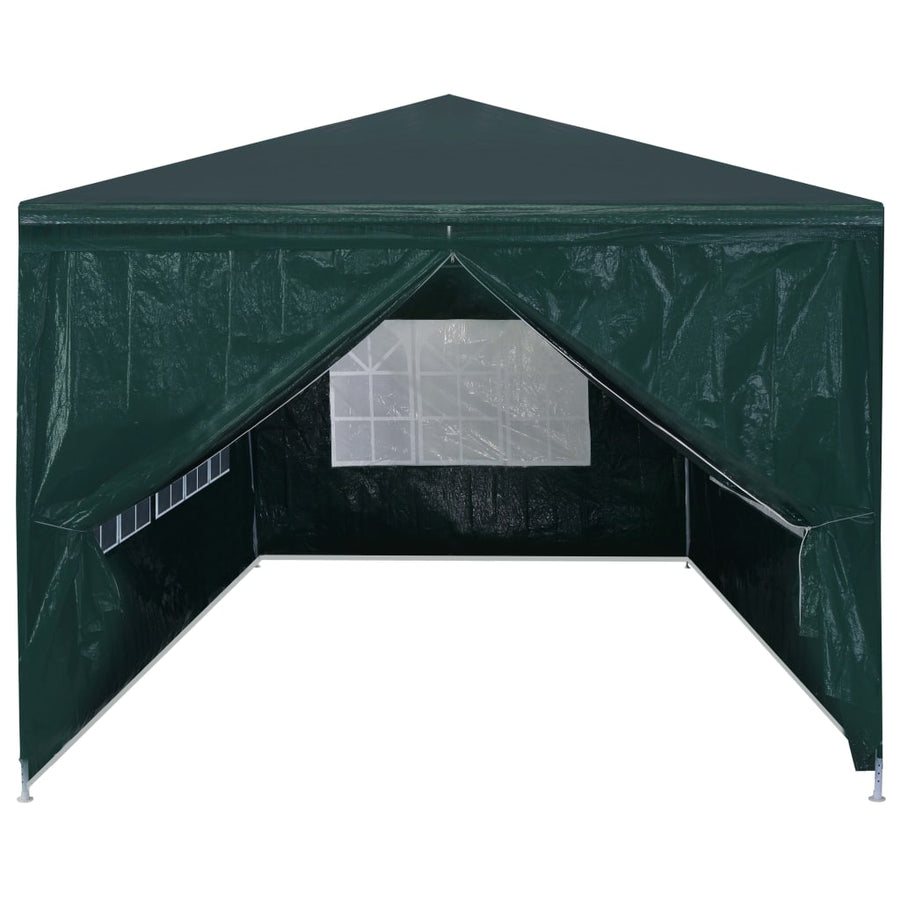 Partytent 3 x 6 m Groen