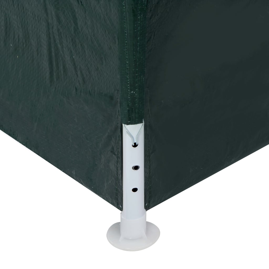 Partytent 3 x 6 m Groen