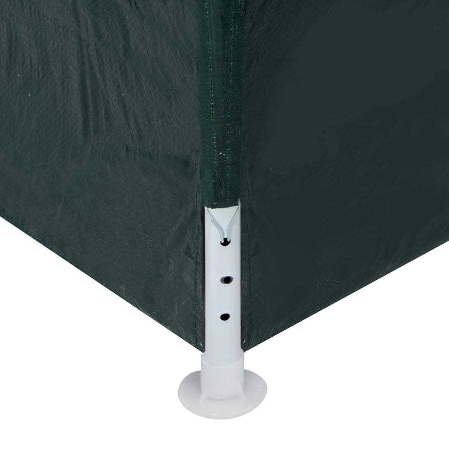 Partytent 3 x 6 m Groen