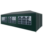 Partytent 9x3 m groen