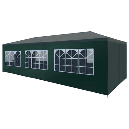 Partytent 3 x 9 m Groen