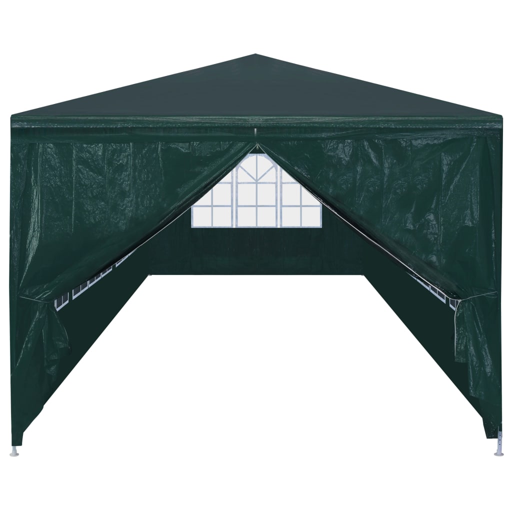 Partytent 3 x 9 m Groen