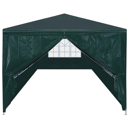 Partytent 3 x 9 m Groen