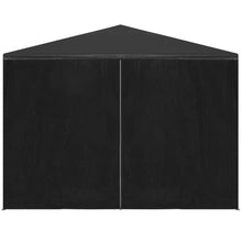 Partytent 3 x 12 m Antraciet
