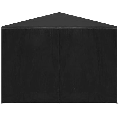 Partytent 3 x 12 m Antraciet