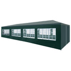 Partytent 12x3 m groen