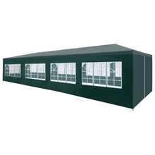 Partytent 3 x 12 m Groen
