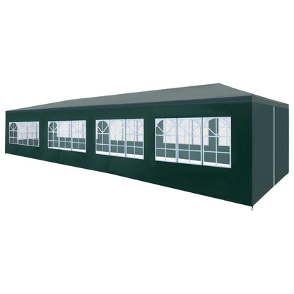 Partytent 3 x 12 m Groen