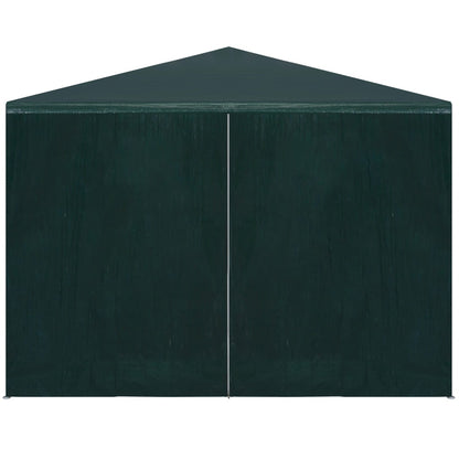 Partytent 3 x 12 m Groen