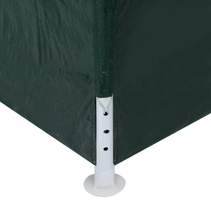 Partytent 3 x 12 m Groen